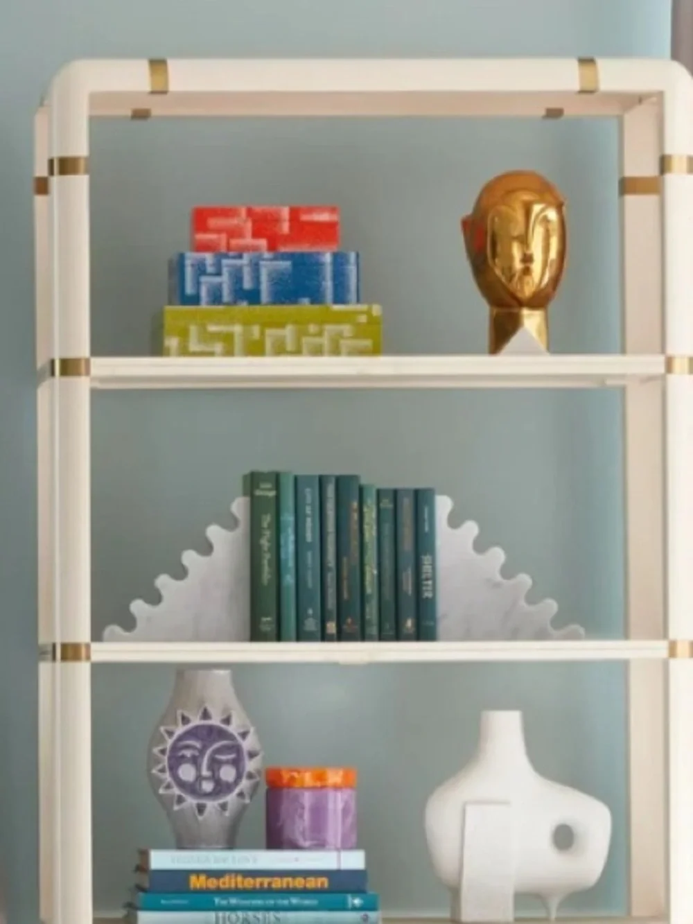 Jonathan Adler Vapor Laquer stacking boxes NWT